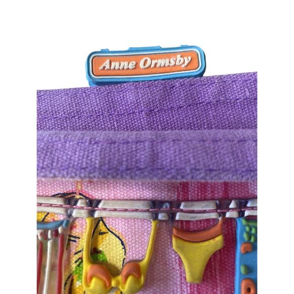 Anne Ormsby Quasby Beach Themed Tote Bag Hawaiian Shirt Novelty Canvas Large - Picture 7 of 12